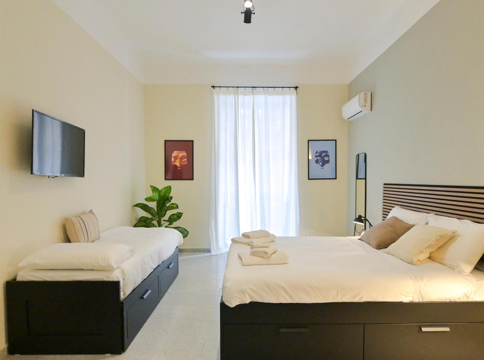 Cozy Central Residence Napoli Exterior foto
